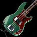 Fender Custom Shop 1962 Precision Bass Relic Aged Sherwood Green Metallic LTD