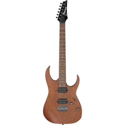 Ibanez RG Standard Electric Guitar - Mahogany Oil image 2