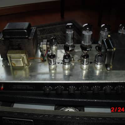 Vintage Mesa Boogie Mark IIC+ DRX head - Simulclass, Reverb, very rare X101 Export Transformer image 10
