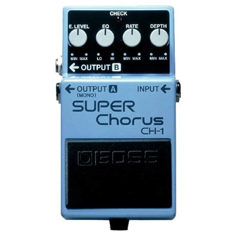 BOSS CH-1 Stereo Super Chorus Pedal image 1
