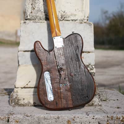 Handyman Church Telecaster ~ XV° Sec Wood Body image 17