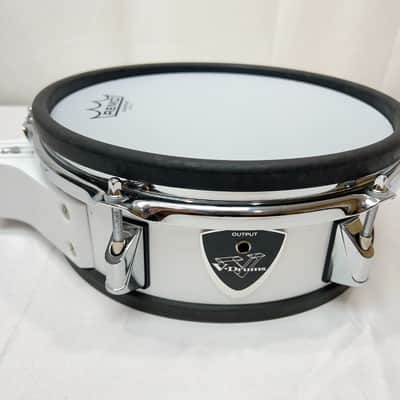 Roland PD-105 WHITE V Drum 10" Mesh Head Roland PD105 image 2