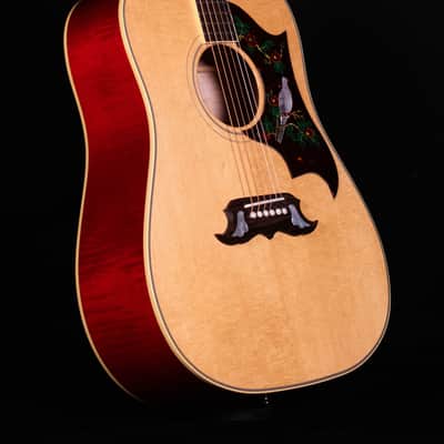 Gibson Dove Original Square Shoulder Dreadnought Acoustic, Antique Natural image 4
