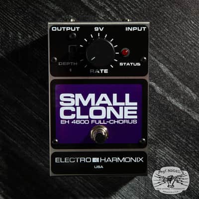 Electro-Harmonix Small Clone Analog Chorus Pedal - Authorized Dealer image 2