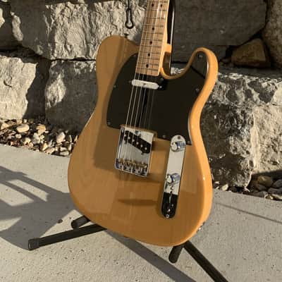 2017 Fender Special Edition Deluxe Ash Telecaster | Butterscotch Blonde | Hardshell Case! image 3