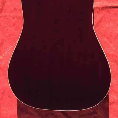 Guild D-40 Lefty 1973 Natural image 7