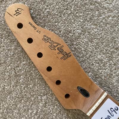 Harley Benton Guitar Tele Style Maple Neck, 22 Frets image 4