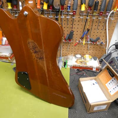 Gibson Custom Shop Thunderbird IV 1993 - Sunburst - Repaired and Modified image 15