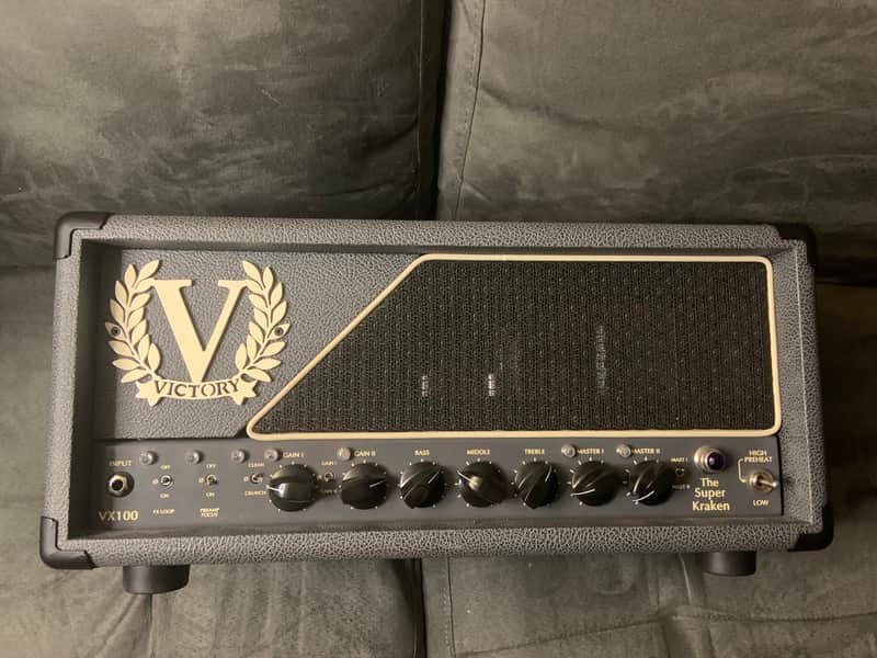 Victory Amps Super Kraken Head image 1