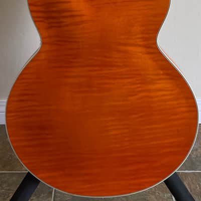 Gibson Chet Atkins Country Gentleman 1992 Sunrise Orange image 2