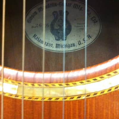 Gibson Style O Acoustic Guitar - 1903 image 6