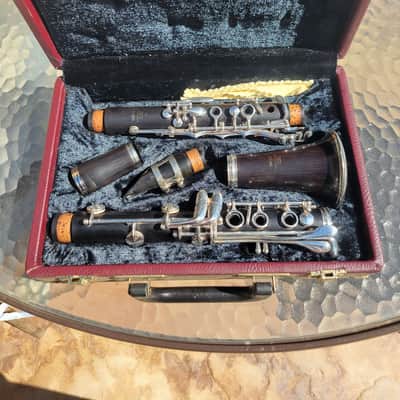 Yamaha YCL-52 Bb Intermediate Clarinet 2010s - Black image 1