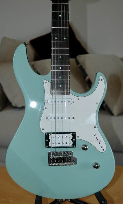 Yamaha Pacifica 112V 2014 Surf Green | Reverb