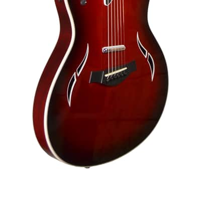 Taylor T5S 2005 Acoustic/Electric Guitar w/ OHSC – Used 2005 - Red Gloss Finish image 7