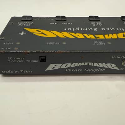 *For Parts/Repair* Boomerang Phrase Sampler + Plus Looper Guitar Effect Pedal image 4