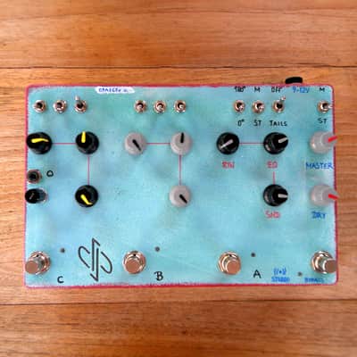 dpFX Pedals - 3-Loop Parallel STEREO Blender / FX Loop switcher [v3.0],  w/ EQ, phase reverse, Tails, headphones-out (OPA167x) image 7