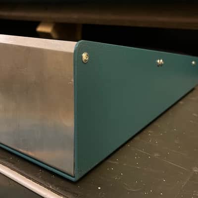 6U 84HP Desktop Eurorack Powered Case - Aluminum w/ padded wrist rest - TR-909 size #101 image 3