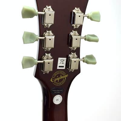 Epiphone ES-335 Pro Ltd Ed Semi-Hollowbody Electric Guitar - Iced Tea Burst image 8
