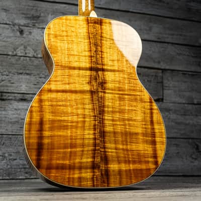 Martin Custom Shop OM - Highly Figured Koa image 8