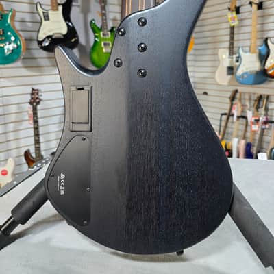 Ibanez EHB Ergonomic Headless Bass Guitar - Cosmic Blue Starburst Flat w/Gig Bag & PLEK*D #111 image 8