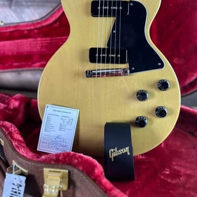 Gibson Les Paul Special - TV Yellow 205860261 image 11