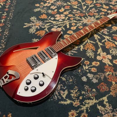 Rickenbacker 370WB 1994 Fireglo image 2