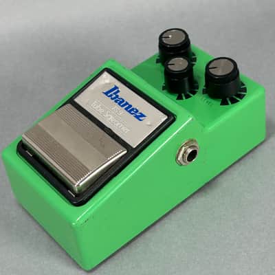 Ibanez TS9 Tube Screamer Overdrive Pedal (Silver Label) - Green image 5