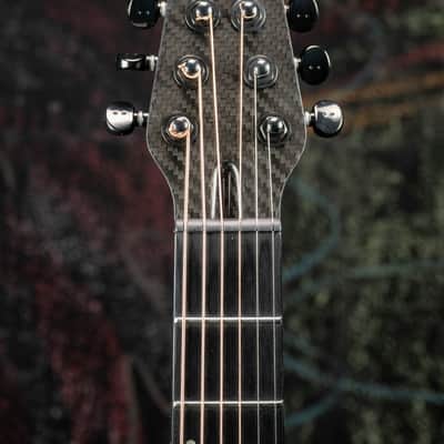 USED Klos Carbon Fiber Travel Guitar image 4