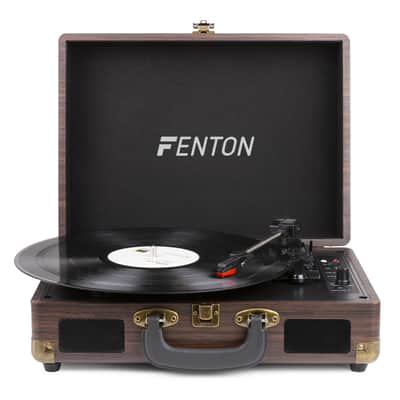 Fenton RP115B Record Player Briefcase with BT image 2