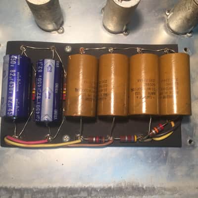 Fender Bassman 50 2-Channel 50-Watt Guitar Amp Head 1972 - 1976 - Silverface image 14
