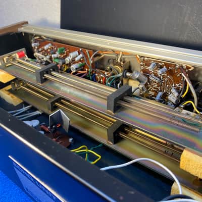 Beautiful vintage Hawk HR-40 Stereo Spring reverb unit- The best spring reverbs I have found. image 22