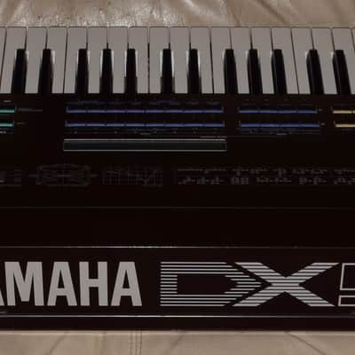 Yamaha DX5 Programmable Algorithm Synthesizer 1985 - 1987 - Black image 7