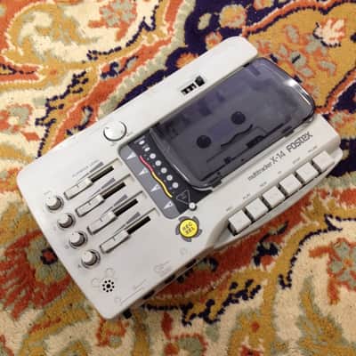 Fostex Multitracker X-14 Cassette Recorder | Reverb