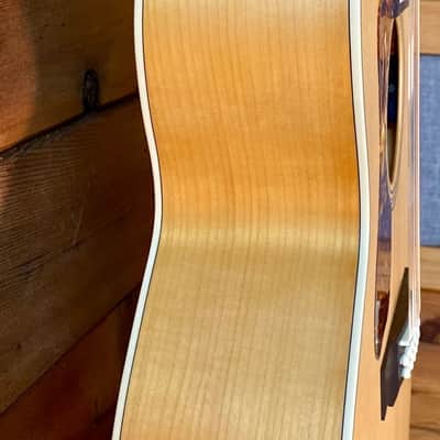 Guild Westerly Collection F-2512E Maple Left-Handed - Natural image 5