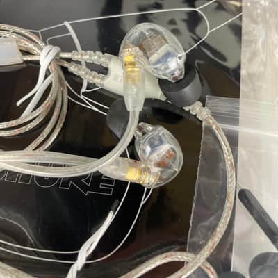 Shure SE425 Dual Driver In-Ear Monitors, Clear image 3