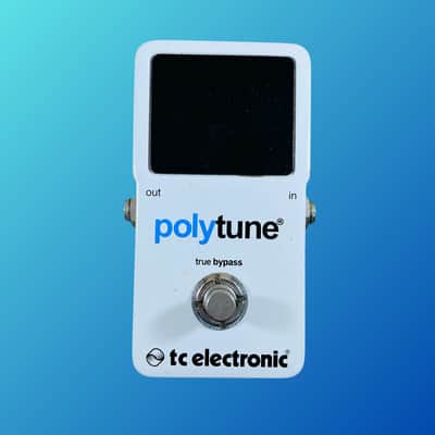 TC Electronic Polytune 2 Polyphonic Tuner Pedal | Reverb
