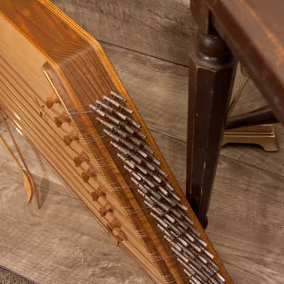Mid-East DHSNW | Persian Hammered Dulcimer / Santur - Walnut. New with Full Warranty! image 13