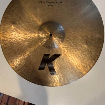 Zildjian K Custom 21" Dark Complex Ride Cymbal 2365g image 1
