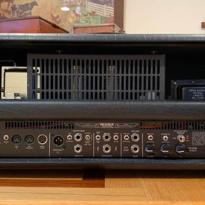 Mesa Boogie Triple Crown TC-50 3-Channel 50-Watt Guitar Amp Head - Includes Footswitch! image 3
