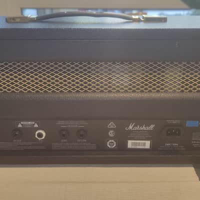Marshall Origin ORIGIN50H 50-Watt Tube Guitar Amp Head 2018 - Present - Black image 3