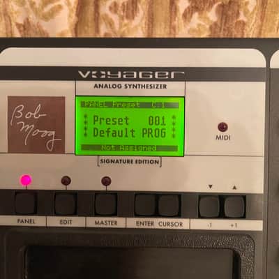Moog Minimoog Voyager Signature Edition 2002 image 3