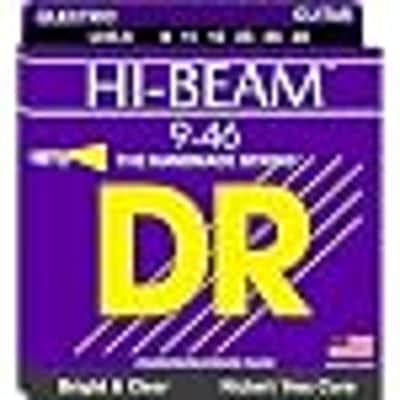 DR Strings HI-BEAM™ - Nickel Plated Electric Guitar Strings: Light to Medium 9-46 image 3
