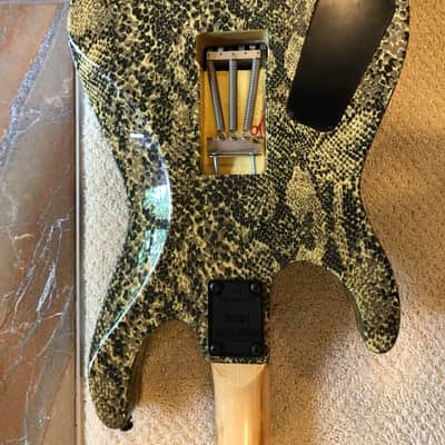 Kramer Baretta II 1986 Snakeskin image 15