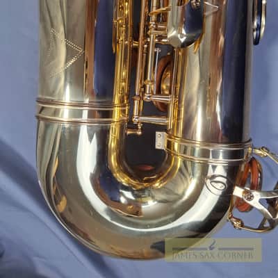 NO TARIFFS - Yamaha YTS-62 Tenor Saxophone Purple Logo image 7