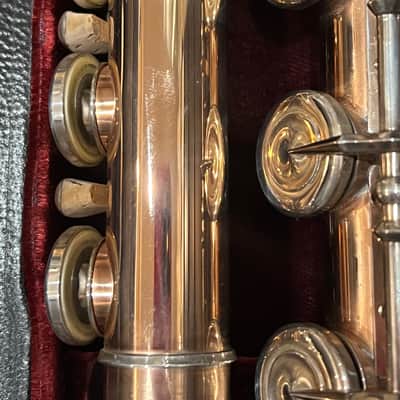 Powell - Conservatory Flute Aurumite 9K image 9