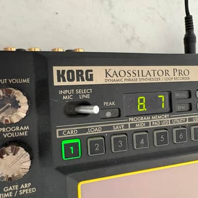Korg Kaossilator Pro 2000s - Black image 7