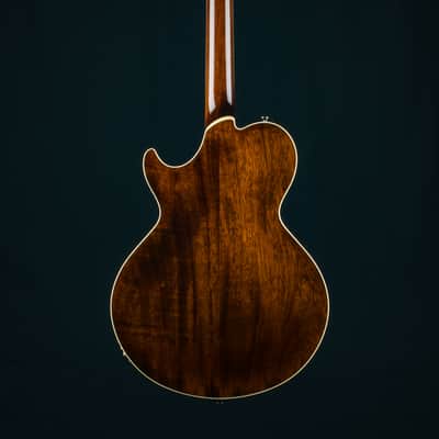 Collings SoCo Semi-Hollow Body European Spruce and and Mahogany Iced Tea Burst with Ron Ellis Pickups NEW image 3