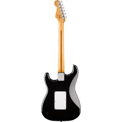 Fender Limited Edition 50th Anniversary Dave Murray Stratocaster Black - Electric Guitar image 2