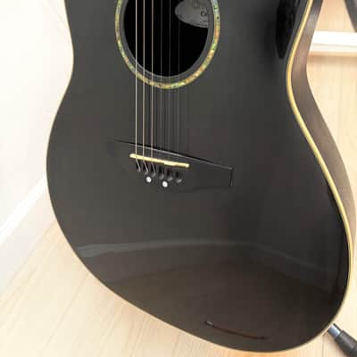 Ovation Celebrity GC-057M (Mid-Depth) 2010 - Black image 4