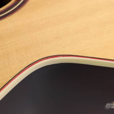Guild Contemporary Series CO-2 Orchestra F-30 Acoustic Guitar w/ Case - Natural image 6